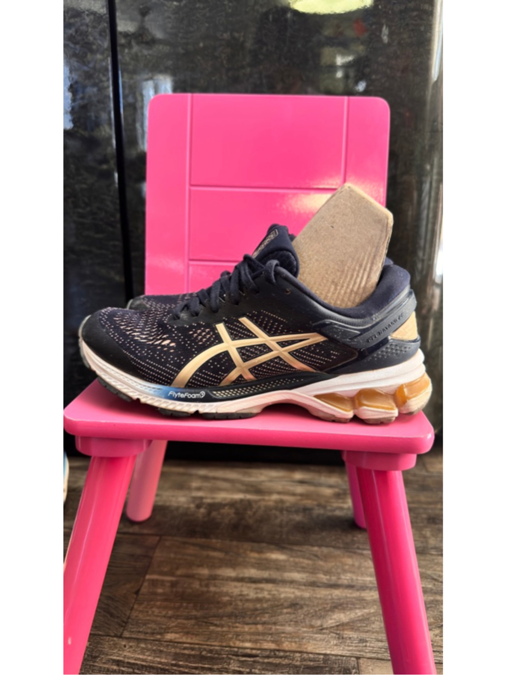 Women's ASICS Gel-Kayano 26 Flytefoam Running shoes Size 8